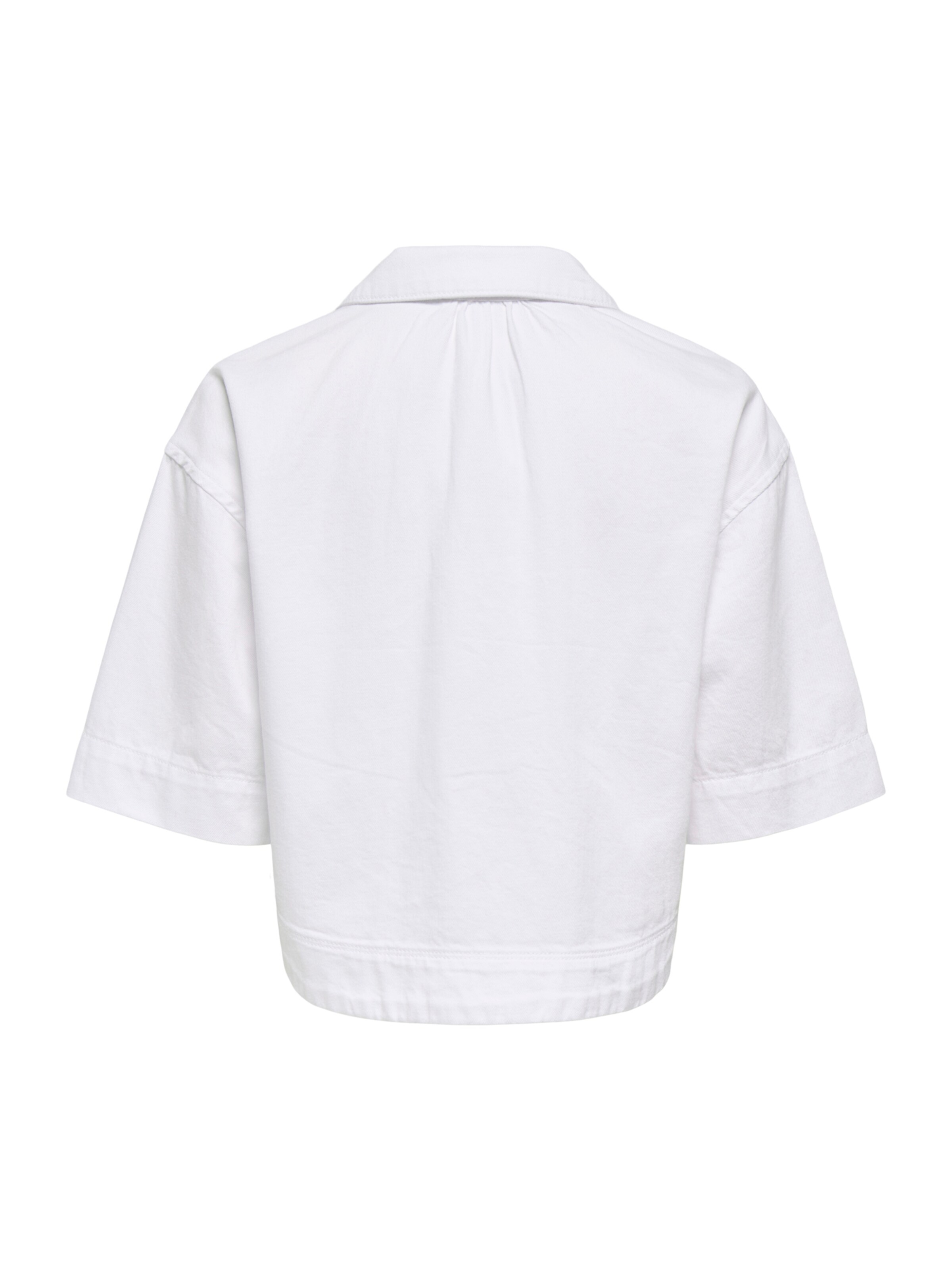 Chemisier 'ONLCLEO' ONLY en blanc