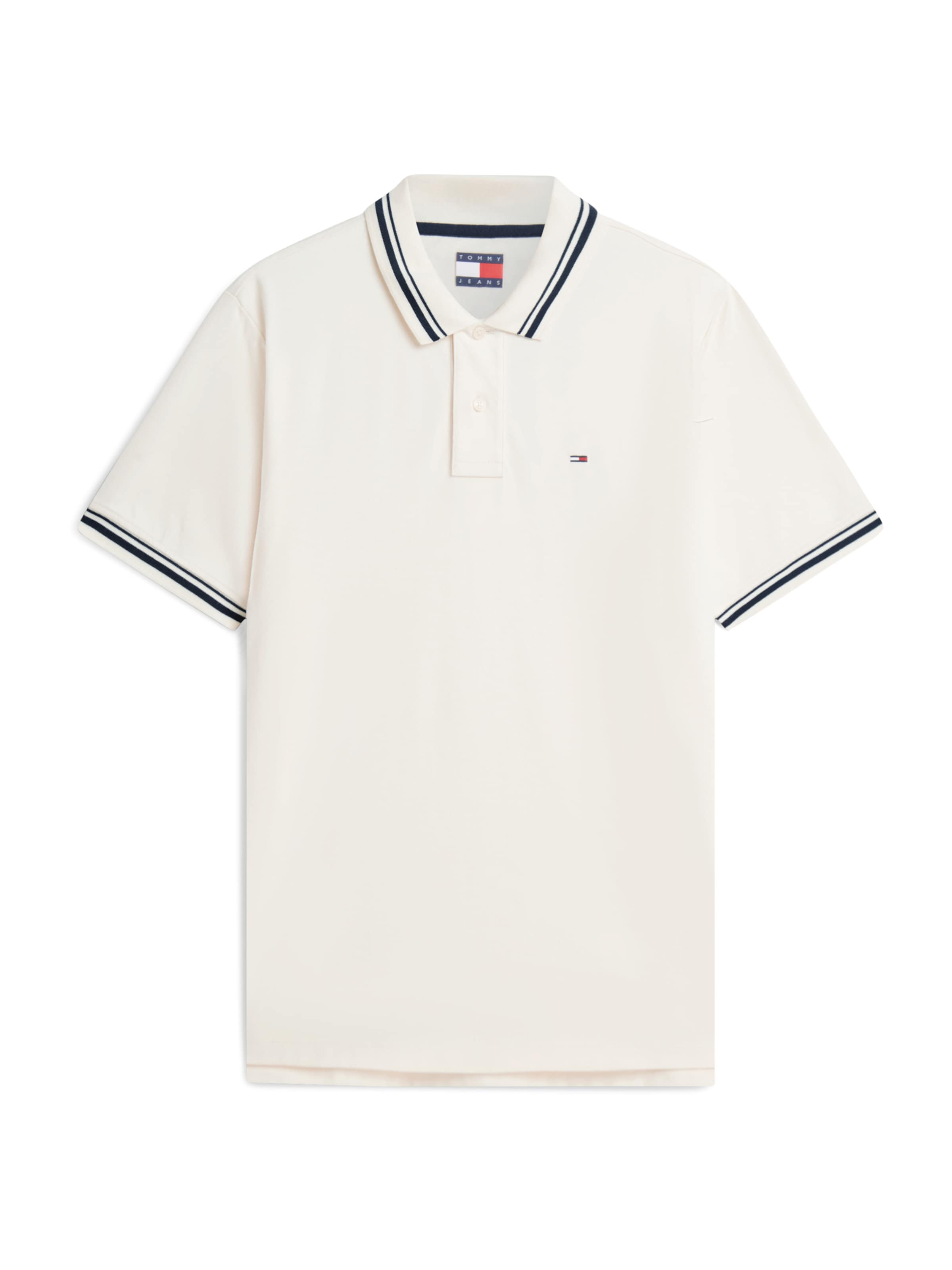 Tommy Jeans Paita värissä beige: etupuoli