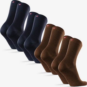 Chaussettes de sport DANISH ENDURANCE en mélange de couleurs : devant