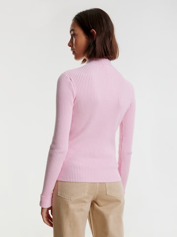 EDITED Pullover 'ALISON' in Pink