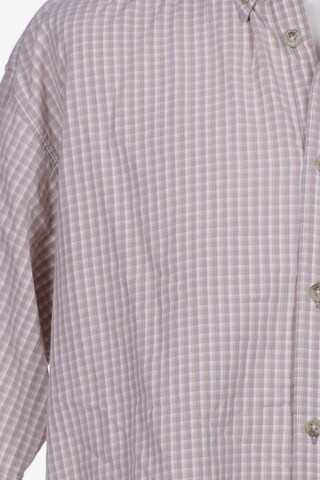 COLUMBIA Button Up Shirt in L in Beige