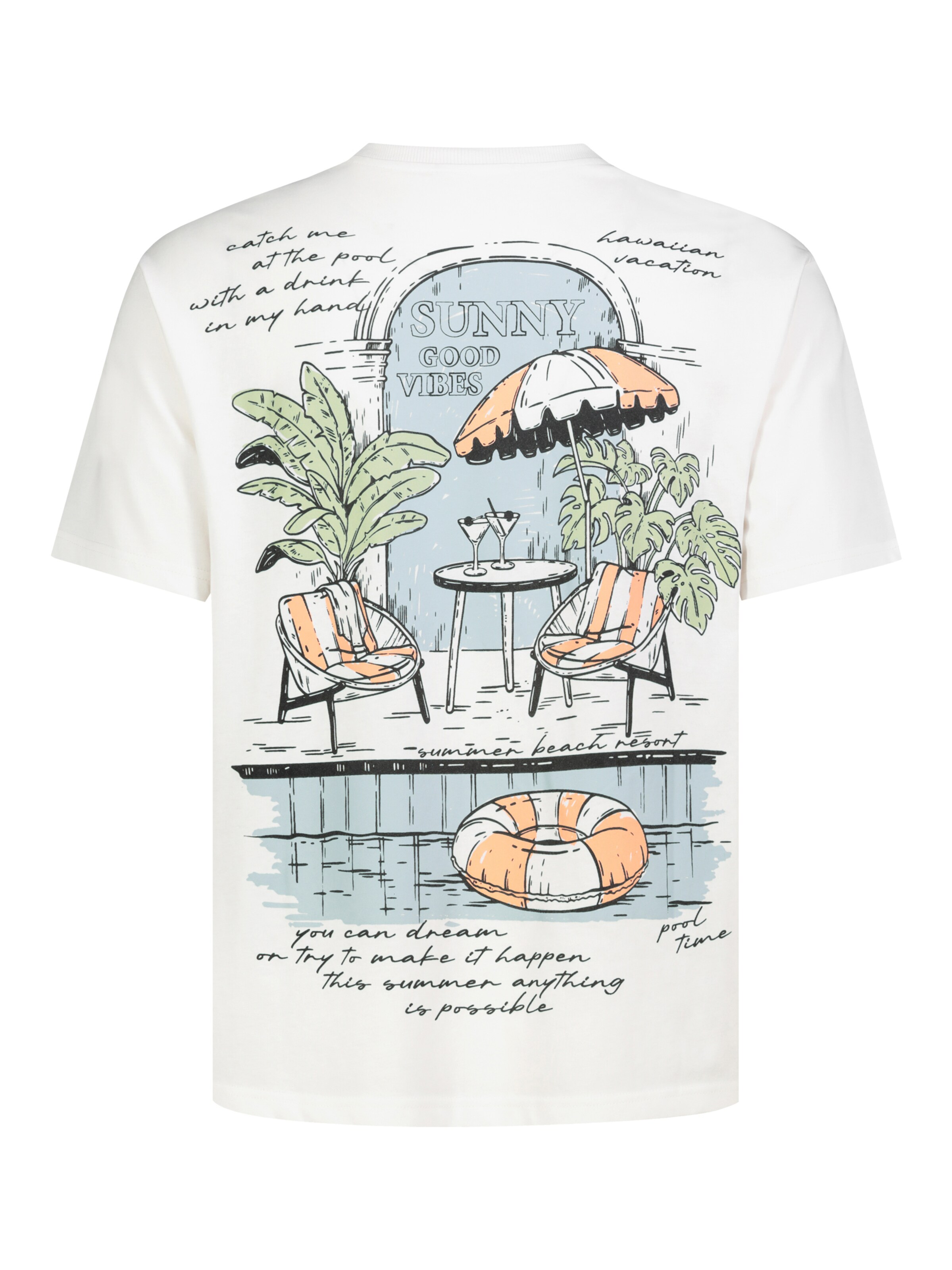 Eight2Nine Shirt in Weiß