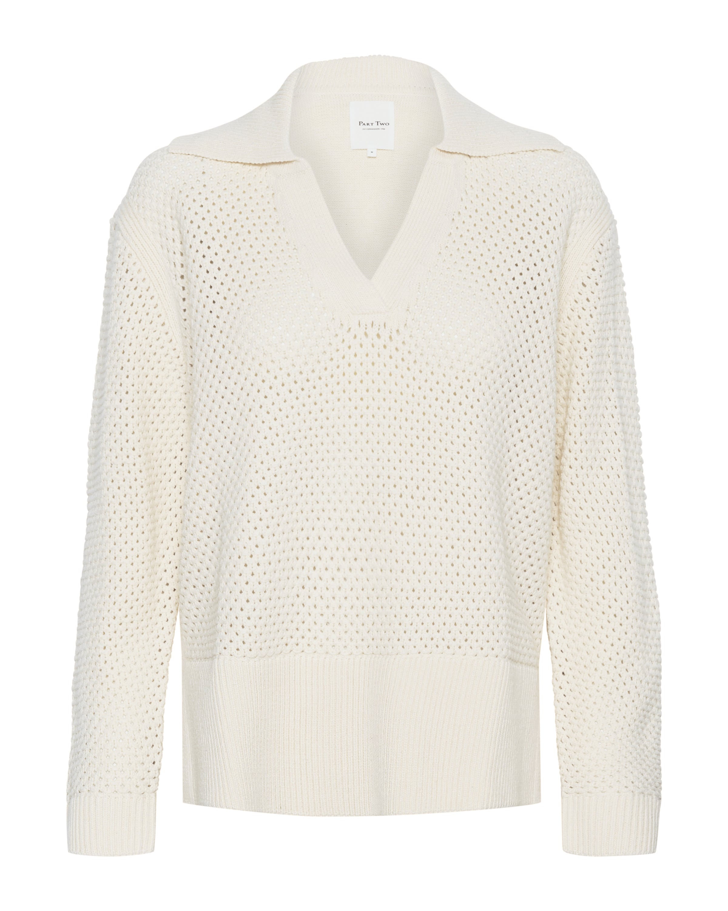 Part Two Sweater 'Lovisa' in White: front