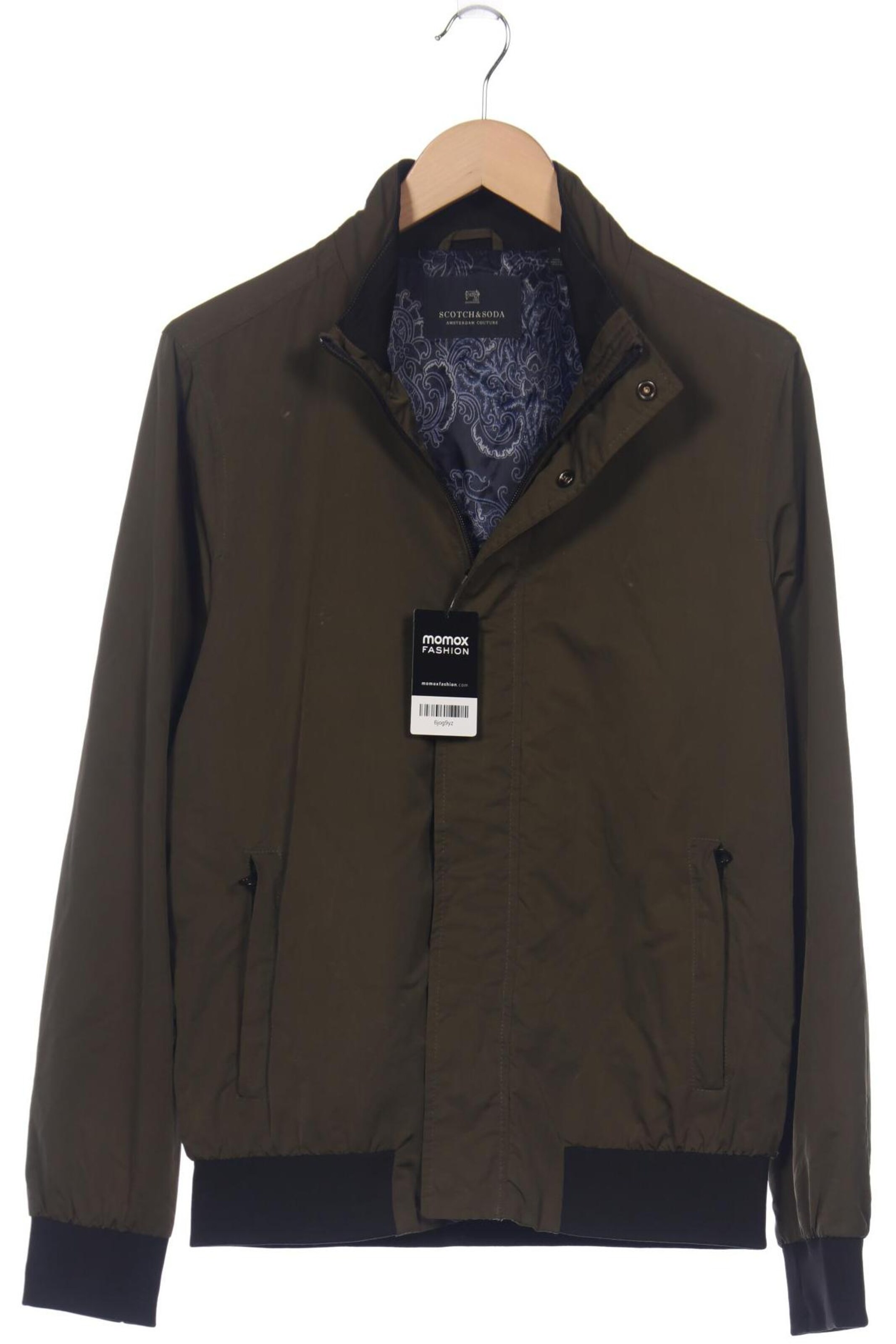 SCOTCH & SODA Jacket & Coat in M in Green: front