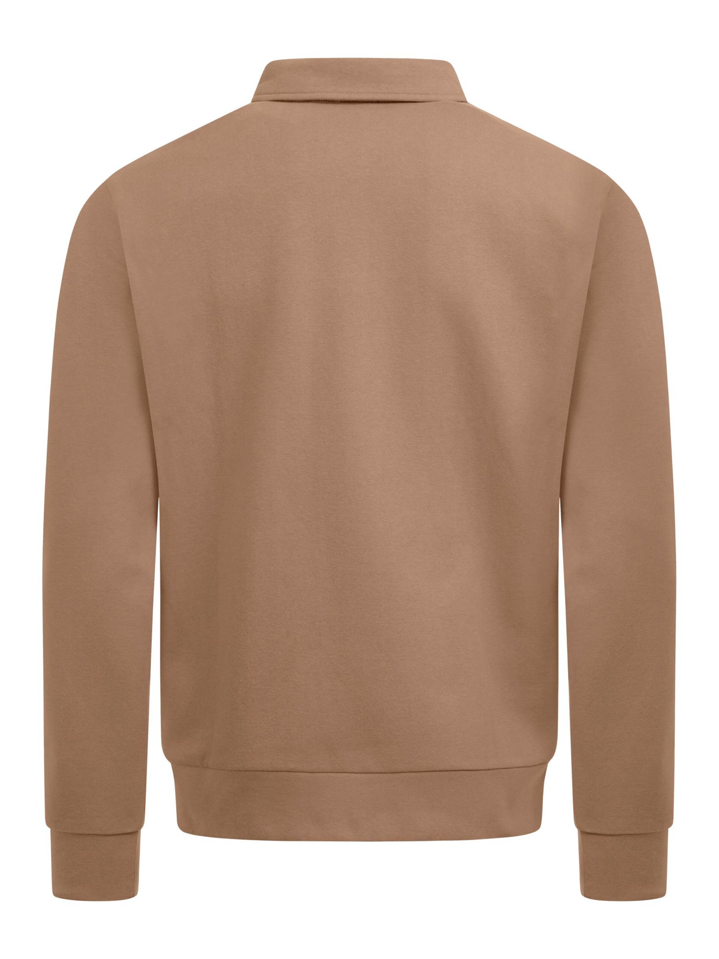 U.S. POLO ASSN. Sweatshirt in Beige