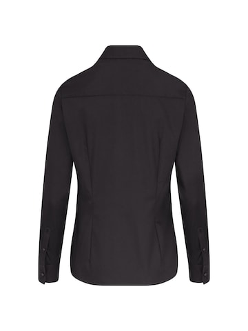 Camicia da donna di SEIDENSTICKER in nero