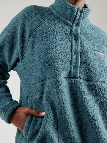 Pullover sportivo 'Jasper Ridge' di COLUMBIA in blu
