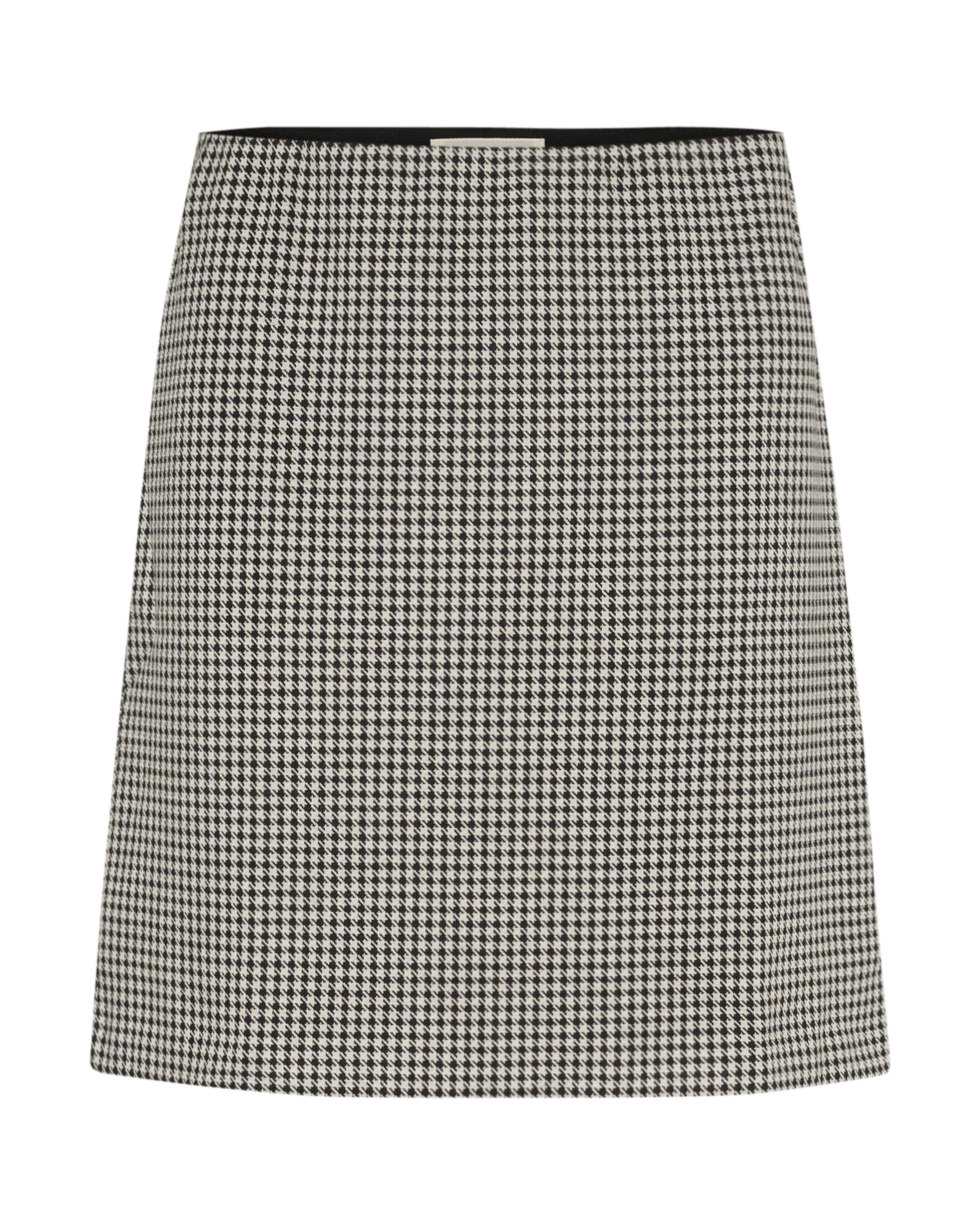 Jupe 'Corinne' Part Two en noir : devant