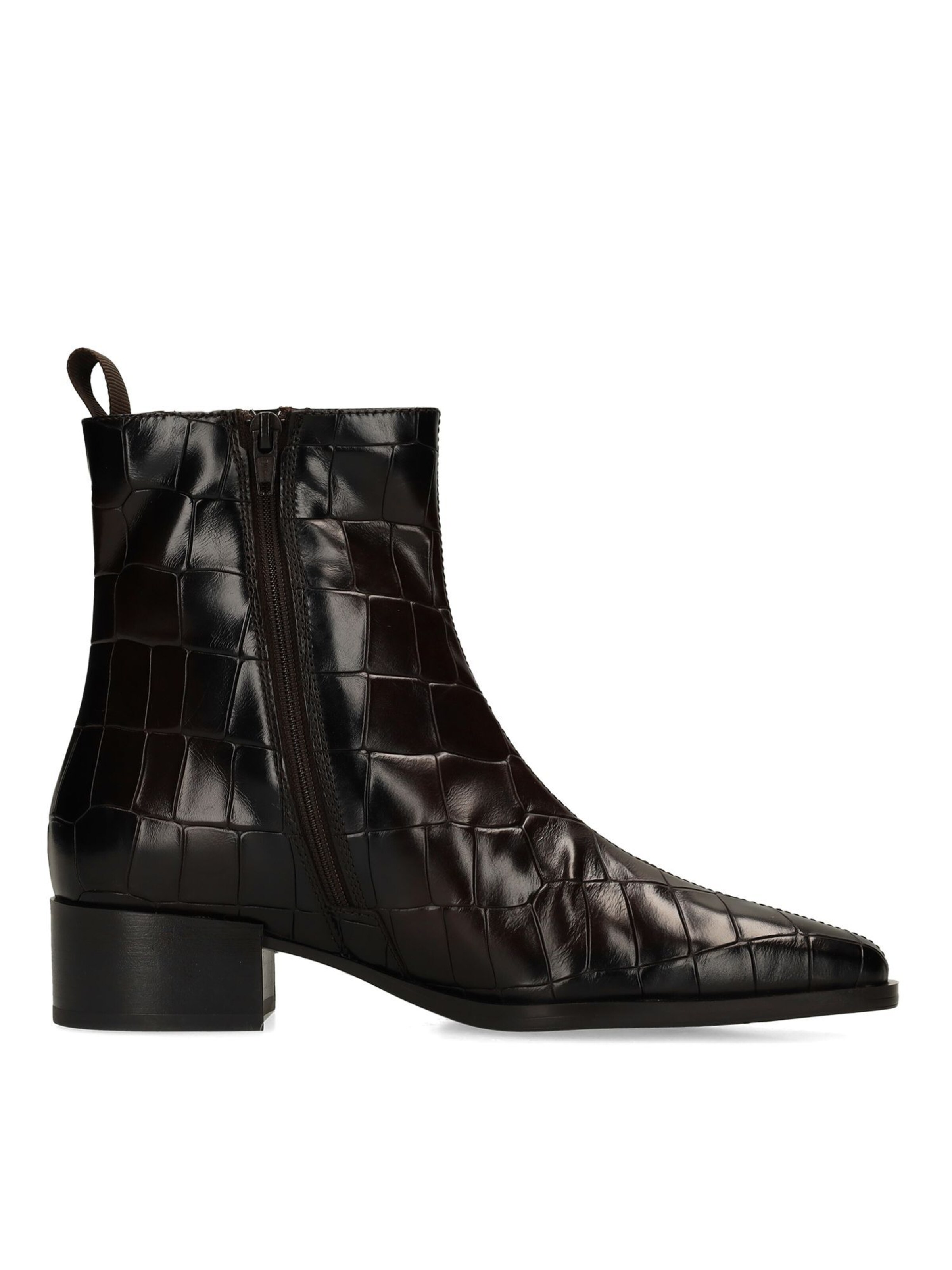 Bottines MANFIELD en marron