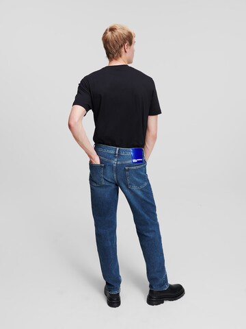 KARL LAGERFELD JEANS Regular Jeans in Blauw