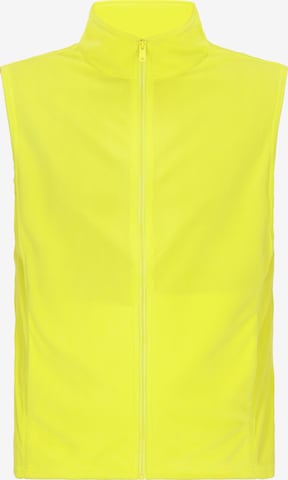 Gilet di Mo ATHLSR in giallo: frontale