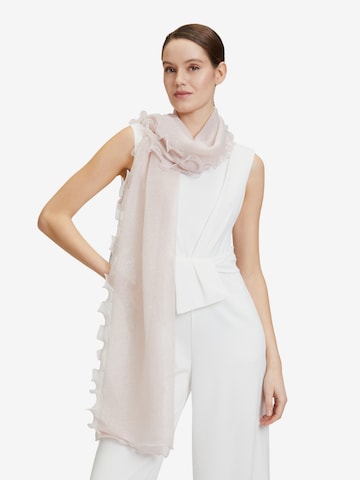 Vera Mont Scarf in Pink: front