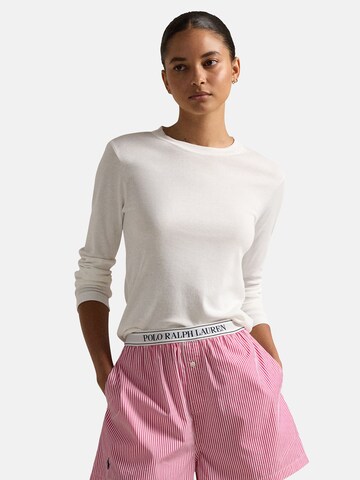 Polo Ralph Lauren Korte pyjama ' Boxer ' in Roze