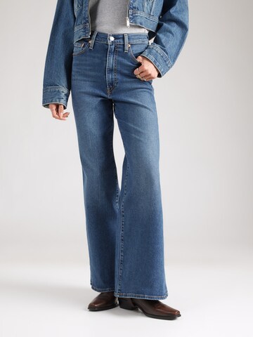 LEVI'S ® Wide leg Jeans 'RIBCAGE BELLS' in Blue: front
