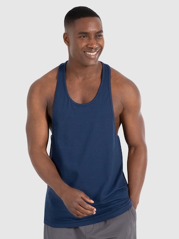 Smilodox Shirt in Blauw: voorkant