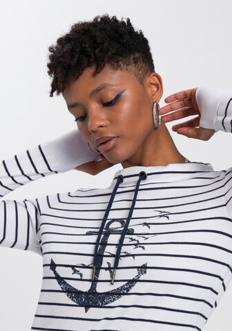 KangaROOS Sweatshirt in Blue