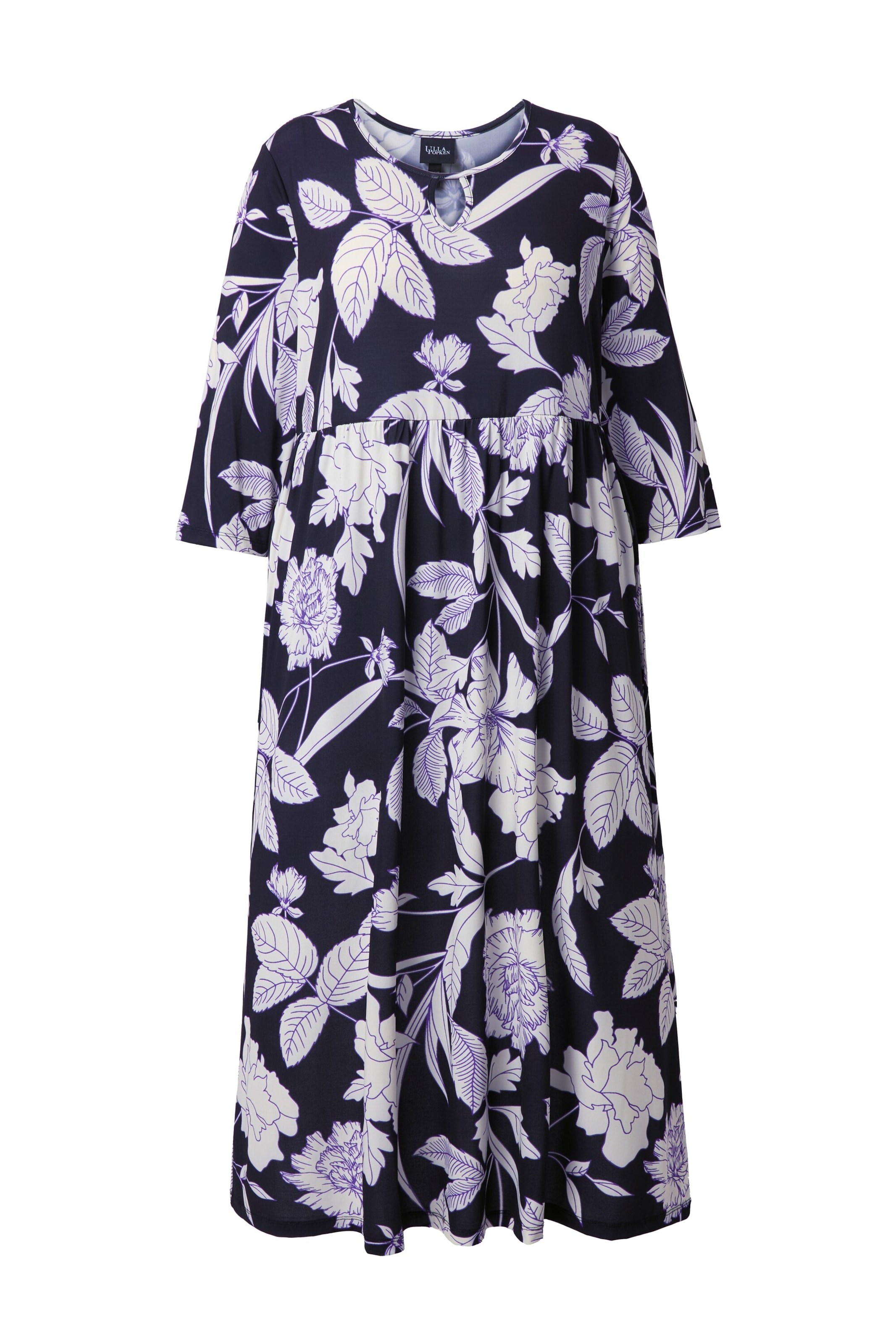 Ulla Popken Dress in Black: front