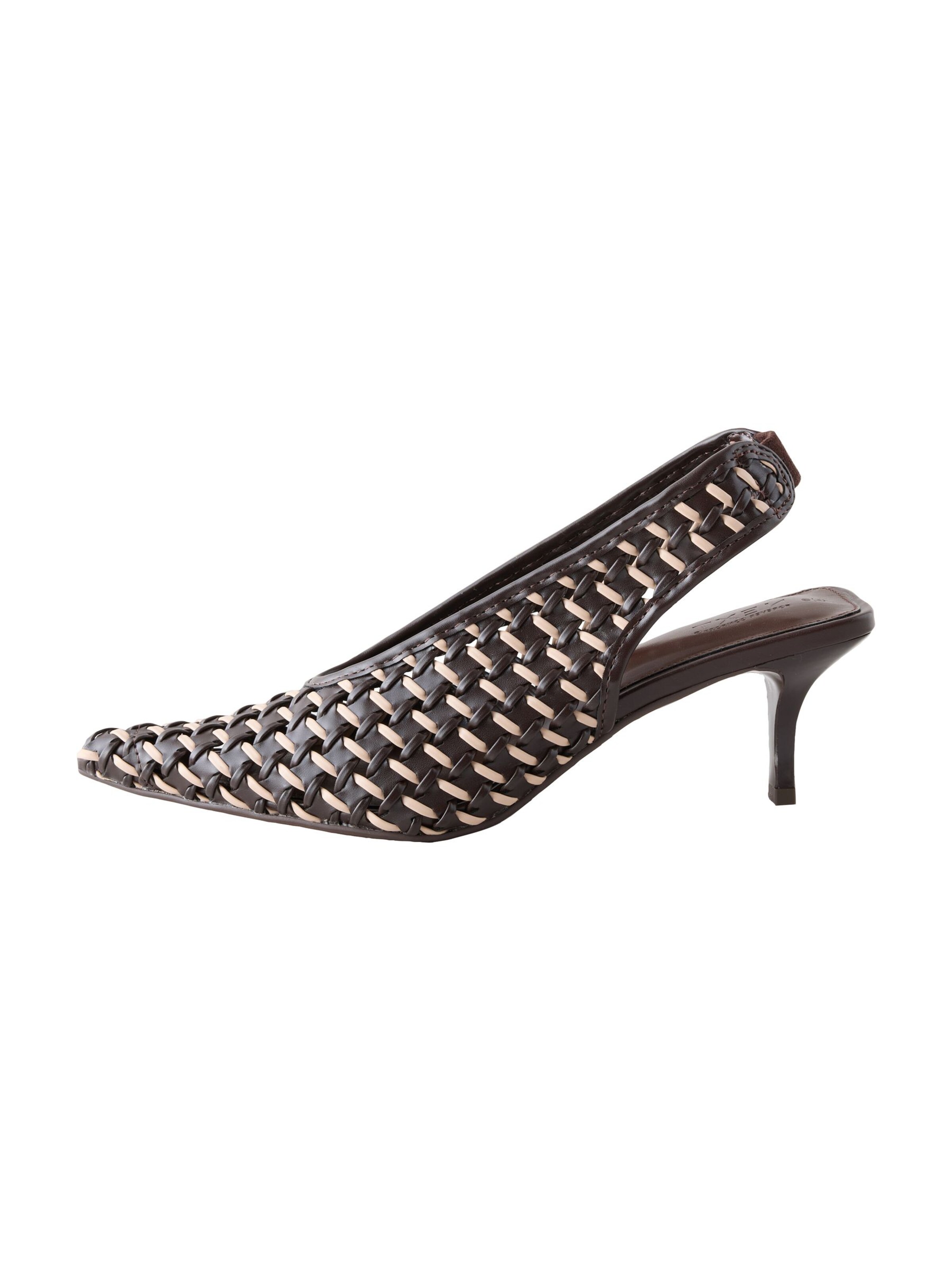 Next - Zapatos destalonado 'Forever Comfort' en marrón: frente