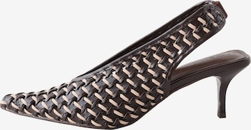 Next - Zapatos destalonado 'Forever Comfort' en marrón: frente