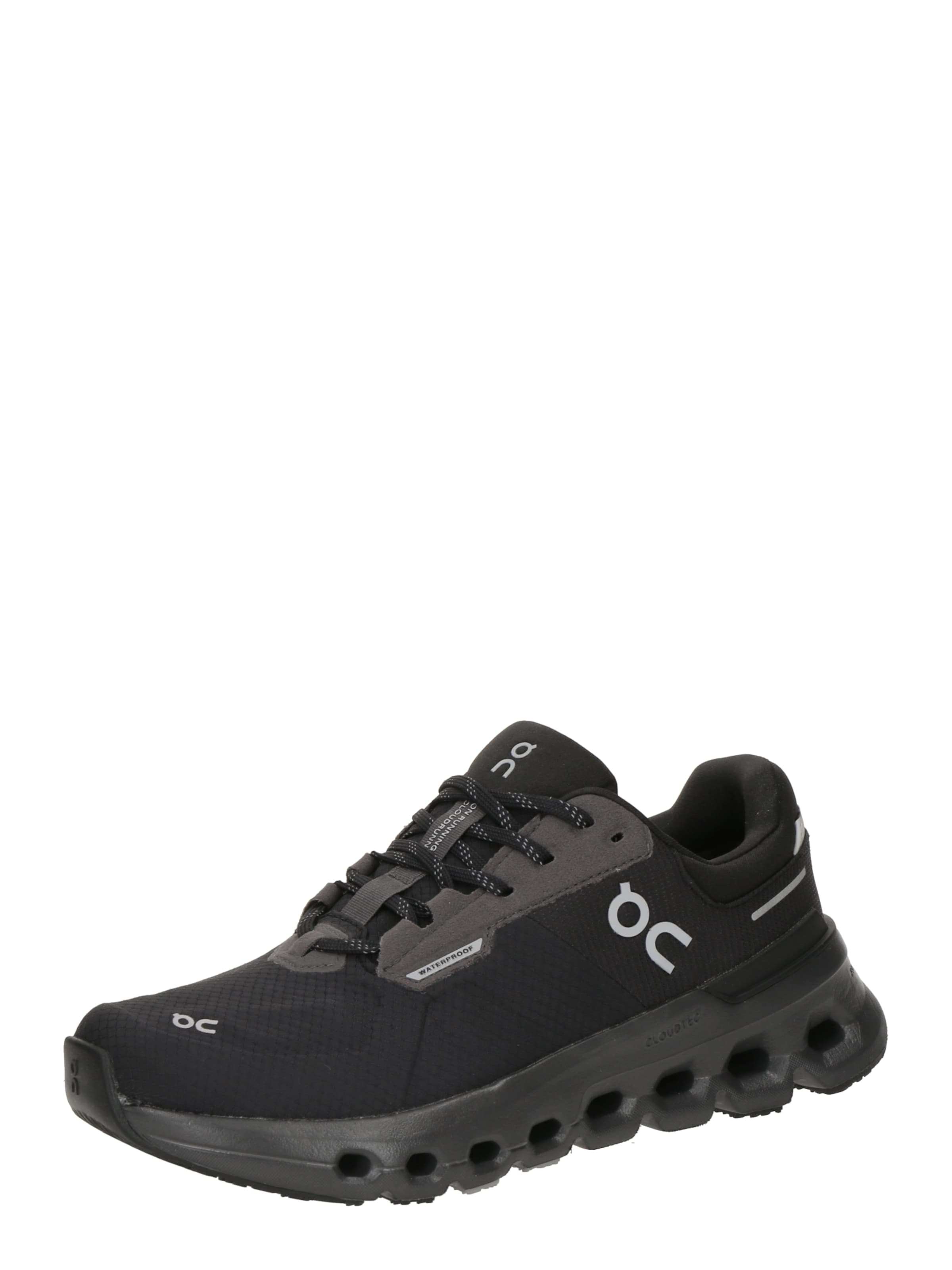 On Running Shoes &#x27;Cloudrunner 2&#x27; in Black: front