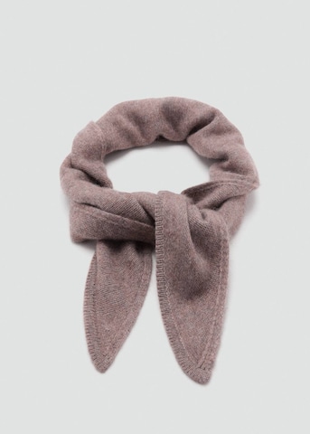 MANGO Scarf in Brown