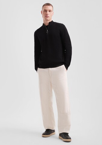 Pull-over QS en noir