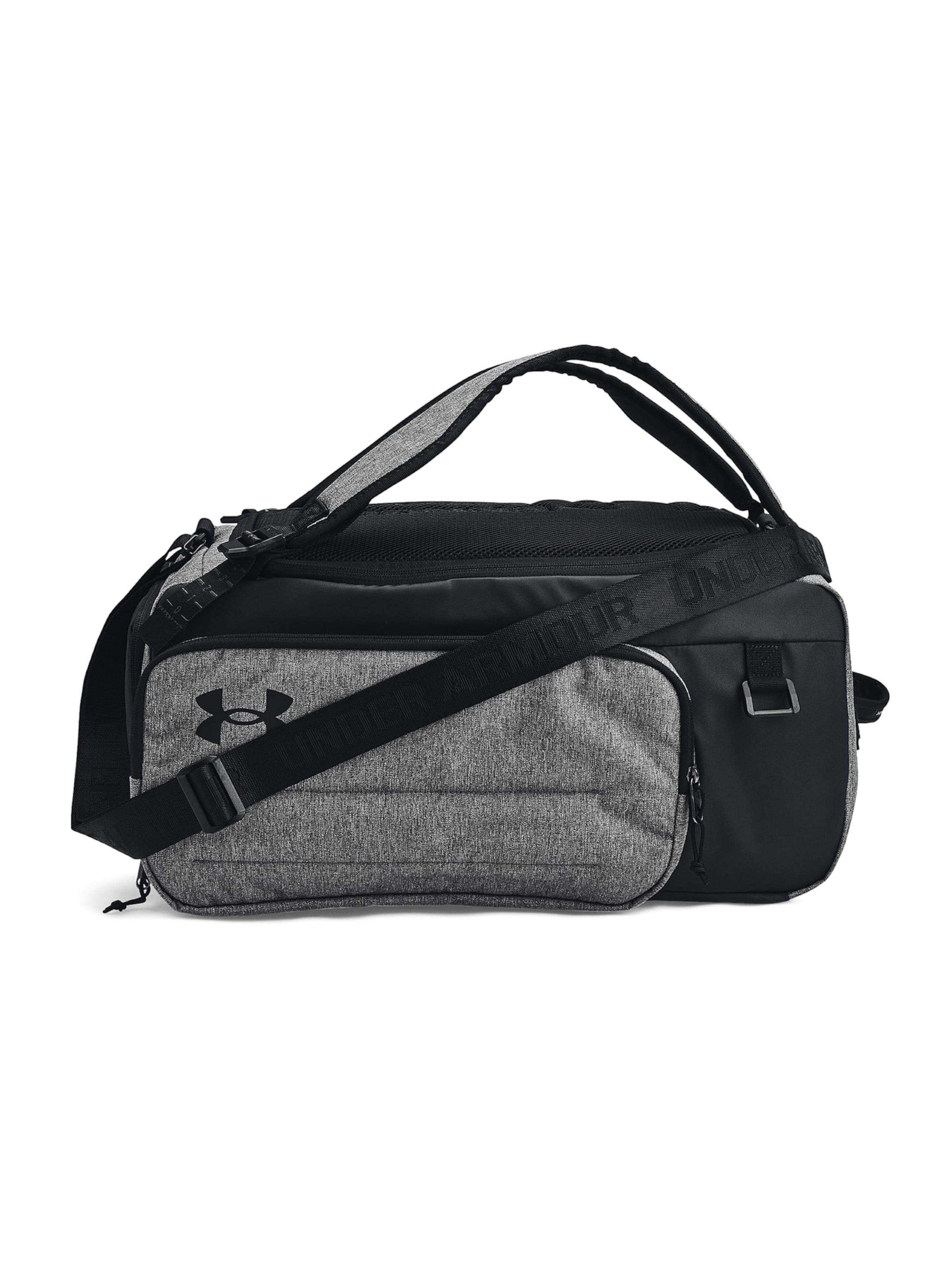 UNDER ARMOUR Sports bag 'Contain Duo' in Grey: front