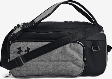 UNDER ARMOUR Sporttasche 'Contain Duo' in Grau: Vorderseite