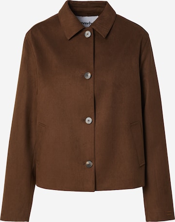 everly® - Chaqueta de entretiempo en marrón: frente