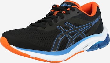 ASICS Running Shoes 'Gel-Pulse 12' in Black: front