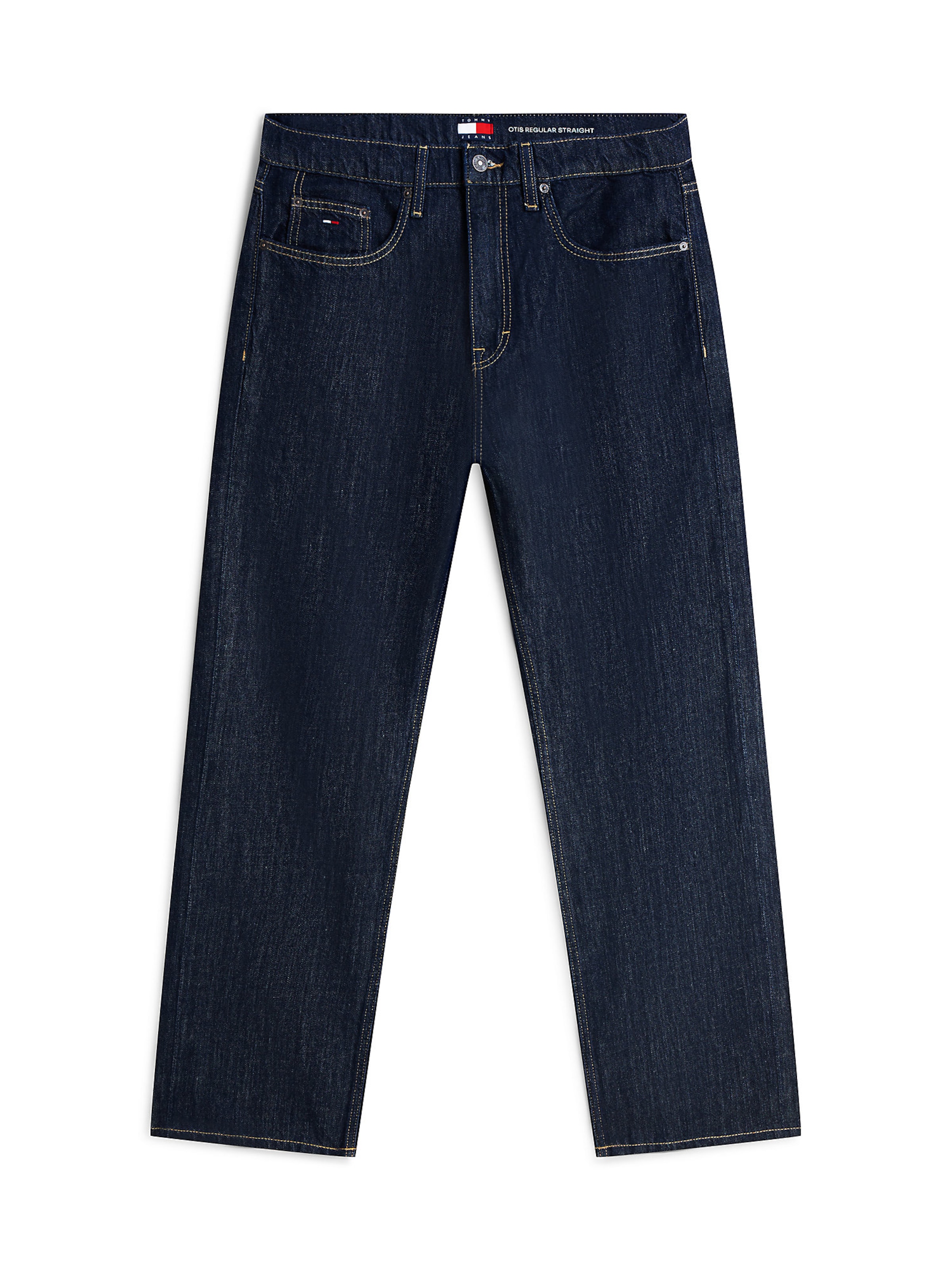Tommy Jeans Regular Jeans 'Otis' in Blauw: voorkant