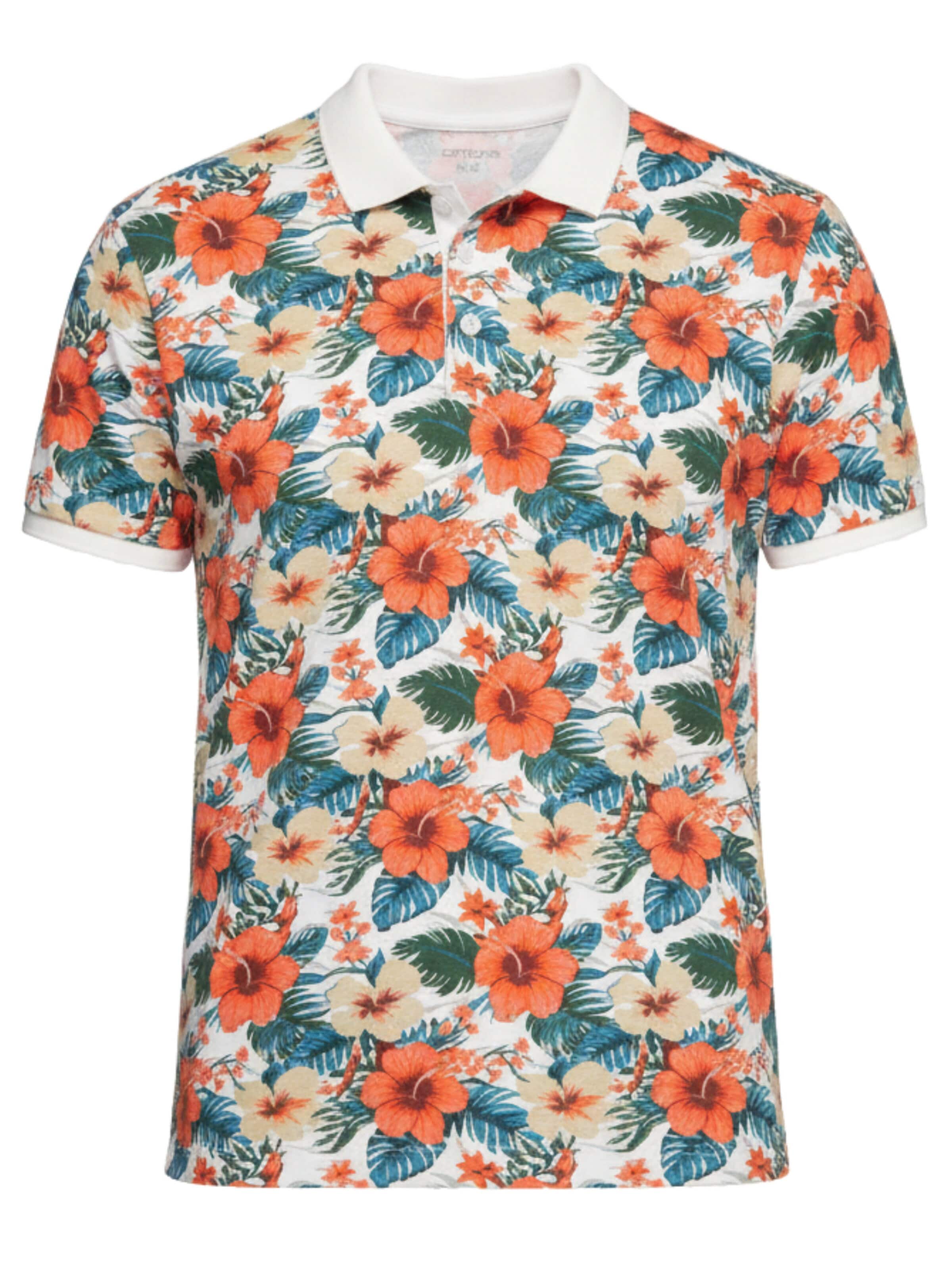 Tricou de la Ombre pe alb: față