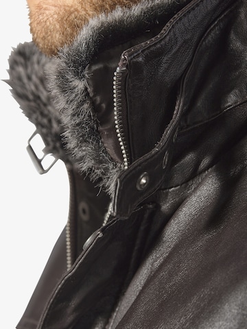 BABISTA Between-season jacket 'Zutassi' in Brown