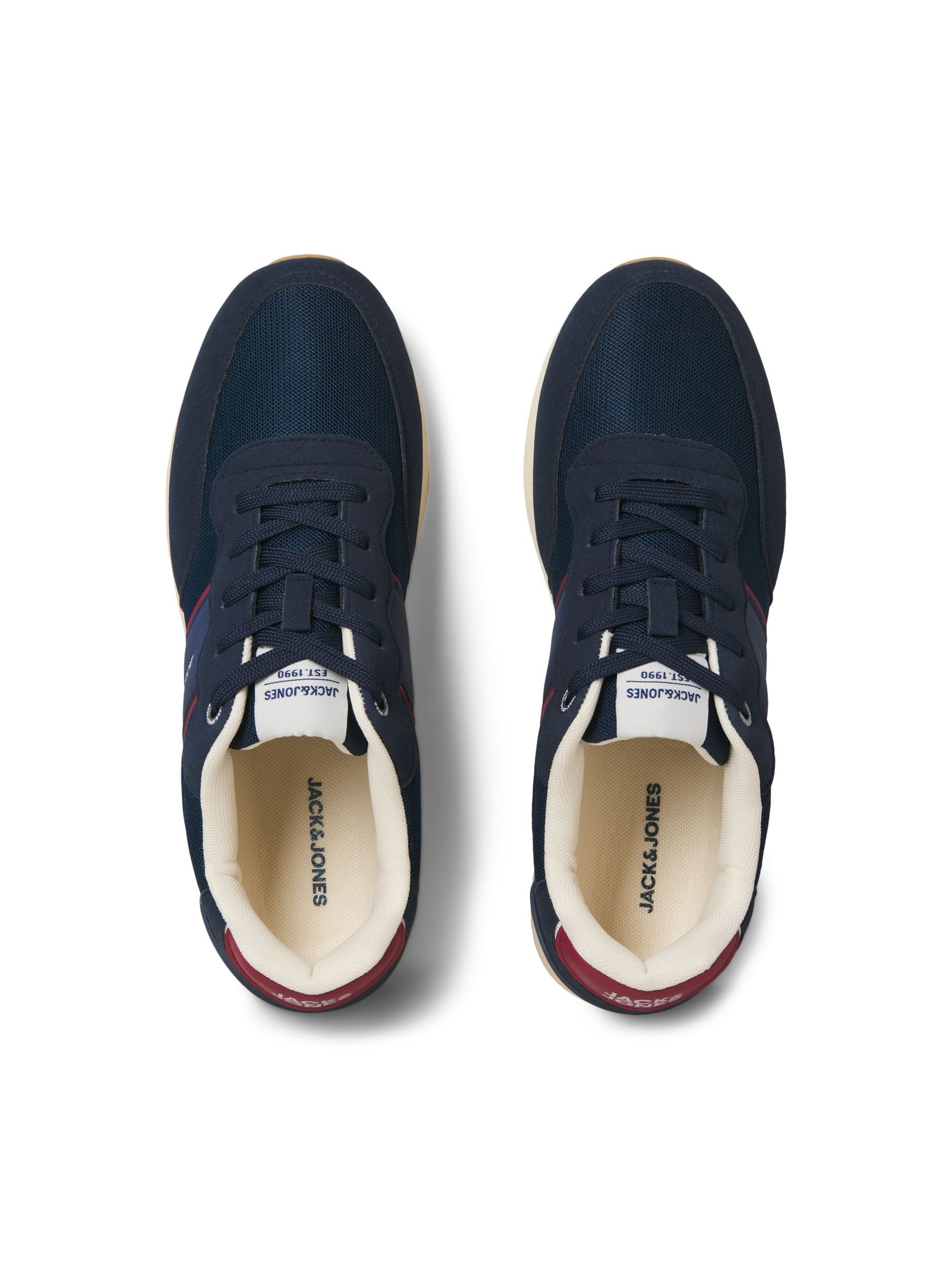 JACK & JONES Sneakers laag in Blauw