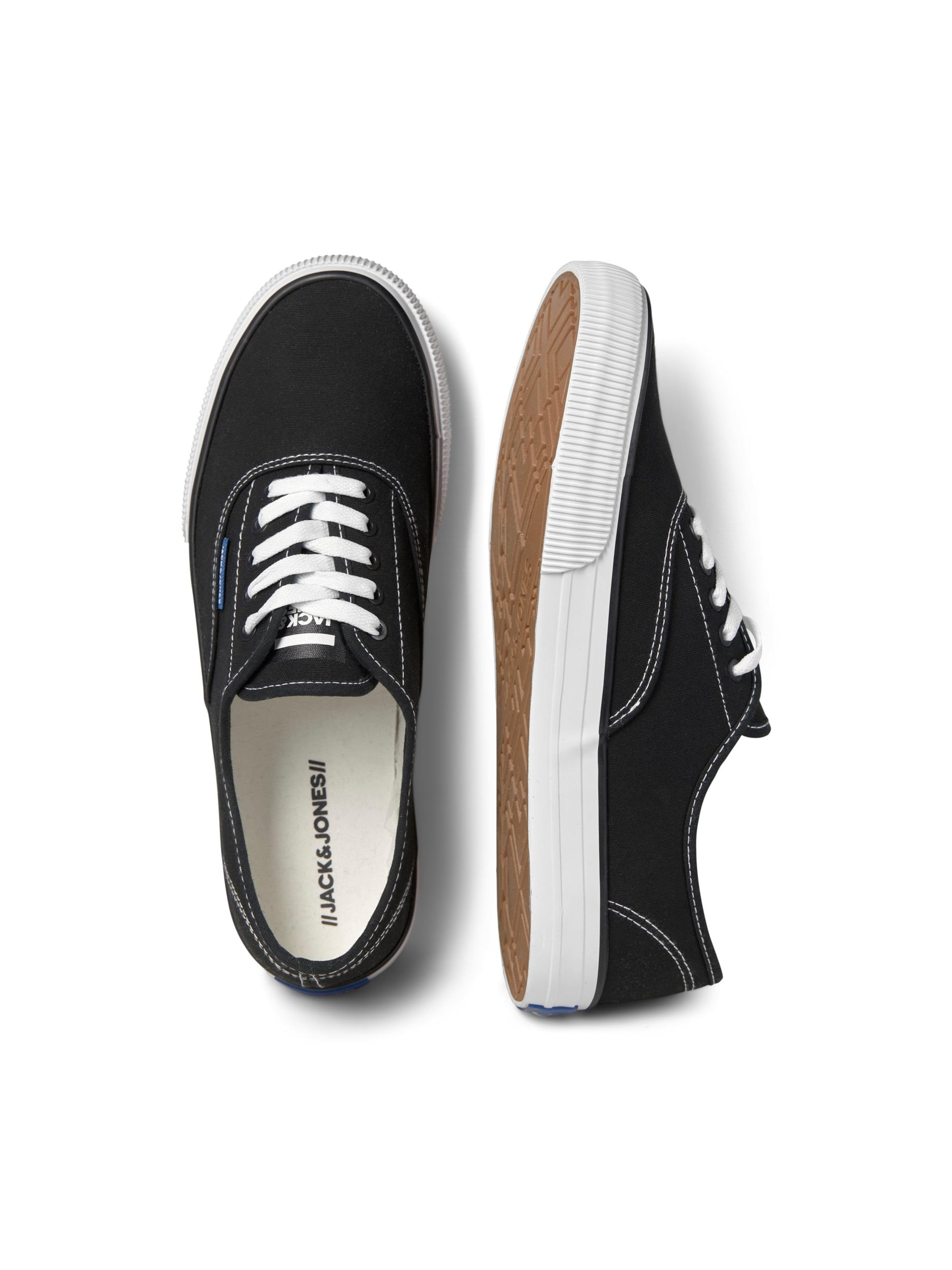 Baskets basses 'Curtis' JACK & JONES en noir