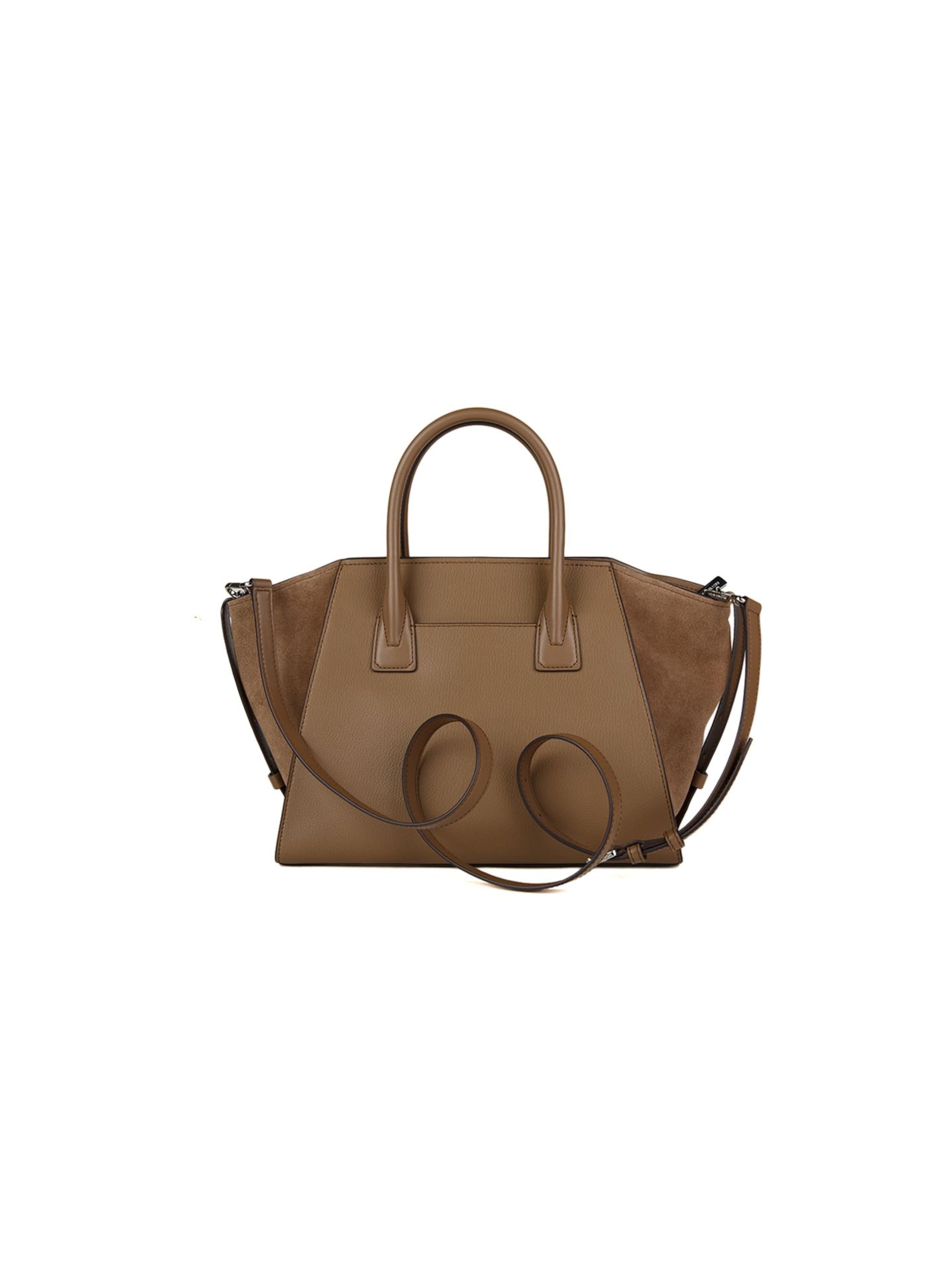 Michael Kors Handbag 'Avril' in Brown