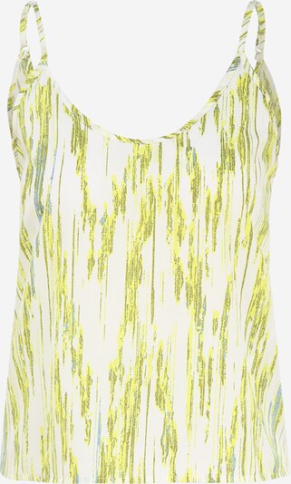 Top 'RITA' Noisy May Petite pe albastru fum / limon / oliv / alb, Vizualizare produs