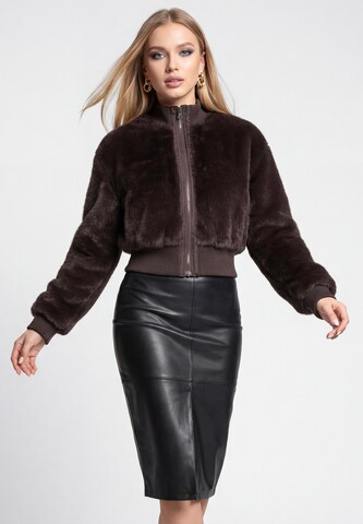 faina - Chaqueta de entretiempo en marrón: frente