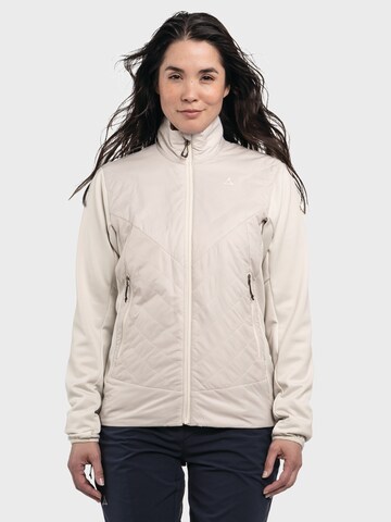 Schöffel Functionele fleece jas ' Cascata ' in Roze: voorkant