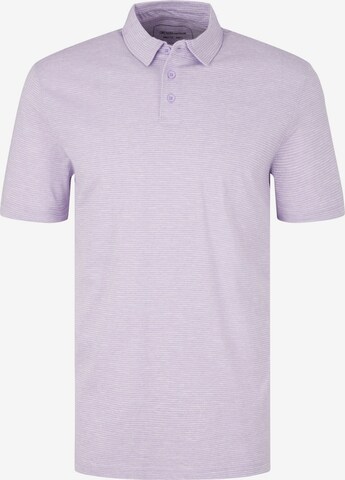 T-Shirt TOM TAILOR DENIM en violet : devant