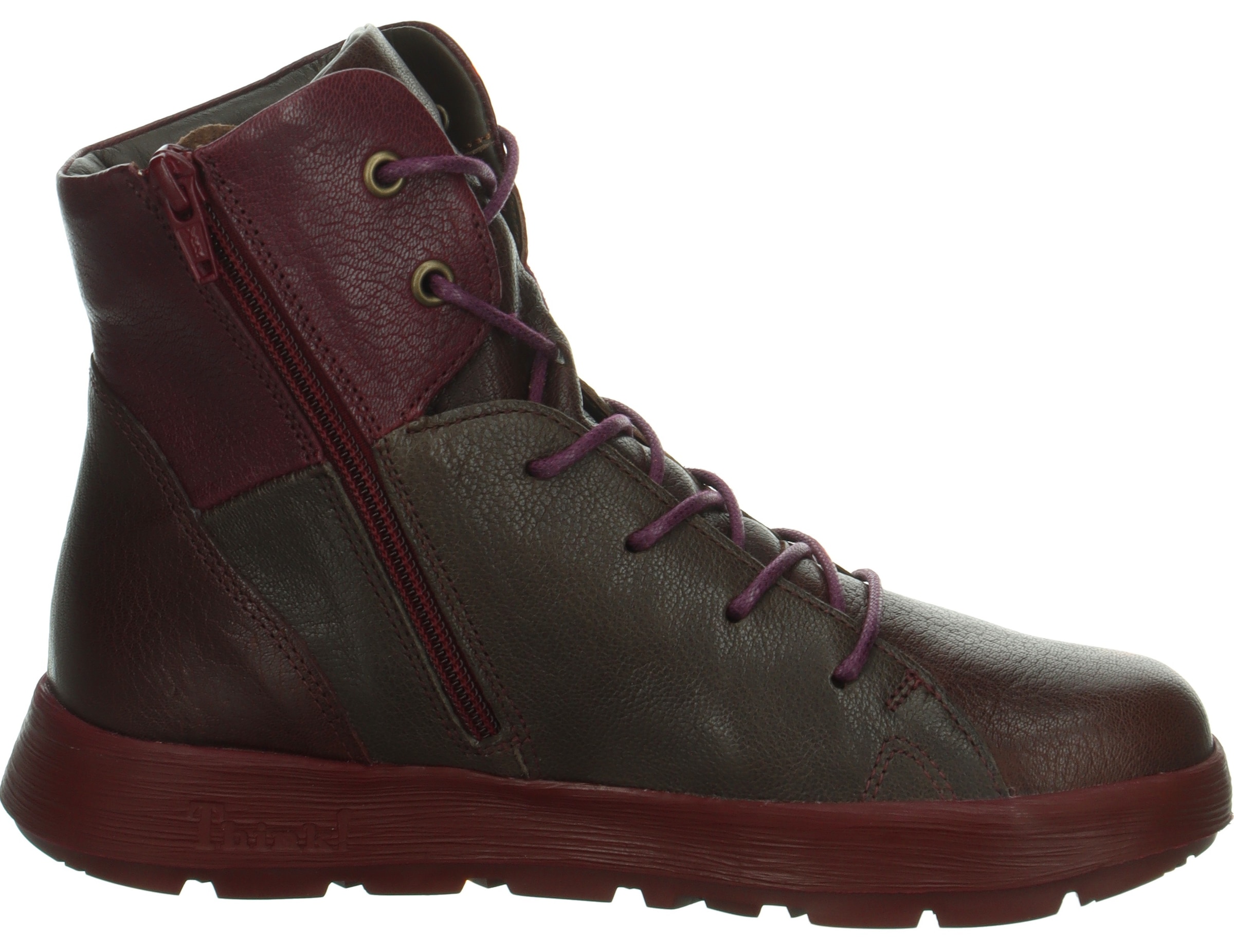 THINK! Veterlaarsjes 'Comoda' in Zwart