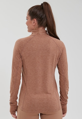 ENDURANCE - Camiseta funcional 'Canna V2' en marrón