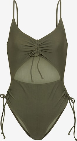 LSCN by LASCANA Uimapuku värissä vihreä: etupuoli