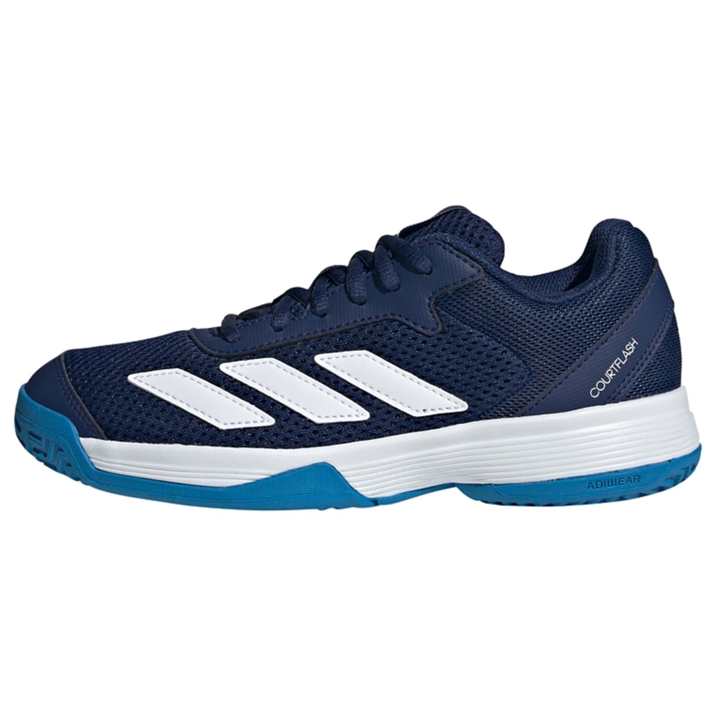 ADIDAS PERFORMANCE Sportschoen 'Courtflash' in Blauw: voorkant