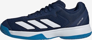 ADIDAS PERFORMANCE Sportschoen 'Courtflash' in Blauw: voorkant