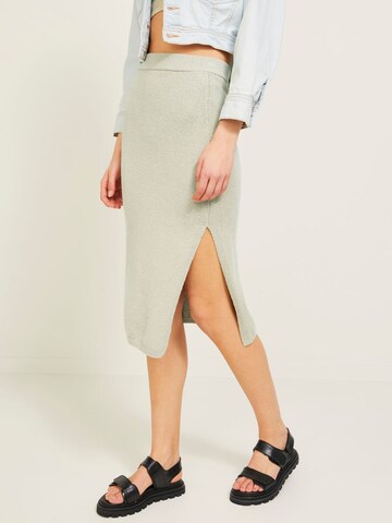 JJXX Skirt 'CASEY' in Beige: front