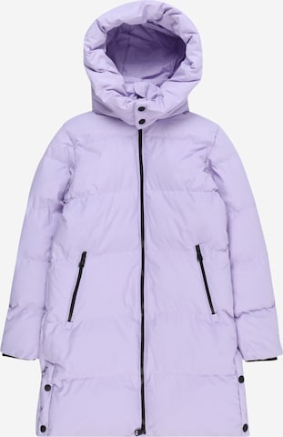 GARCIA JEANS Winter Jacket in Purple: front