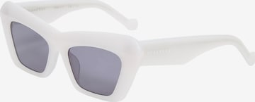 Scalpers Sunglasses in White: front