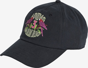 ADIDAS PERFORMANCE Sportpet 'Adidas x Farm' in Zwart: voorkant