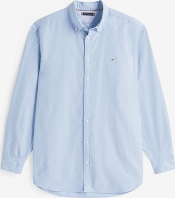 Coupe regular Chemise 'HERITAGE' Tommy Hilfiger Big & Tall en bleu : devant